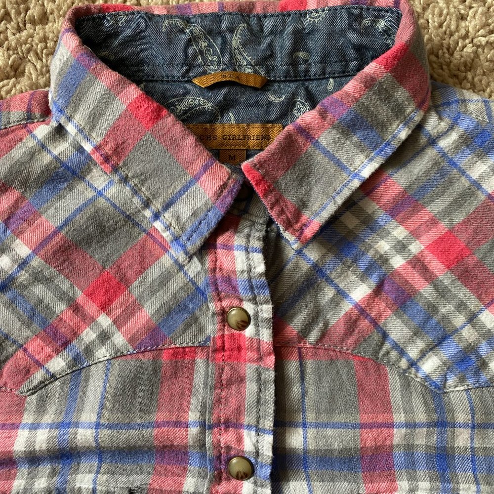 Women's Jachs Girlfriend Button Down Shirt - Picture 2 of 10